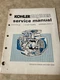 Kohler KT17 4 Cycle Engines Service Manual