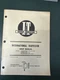 I&T Shop Service Manual IH-38 International Harvester Cub Lo-Boy