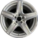 Rear AMG Mercedes-benz Machined Silver E-class OEM Wheel 18&rdquo; Original Rim 85134
