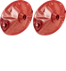 Disc Pack of 2 56200700 fits Kuhn GMD44 GMD55 GMD66 GMD77