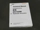Hitachi ZX180W Excavator Troubleshooting Technical Service Manual Repair Book