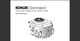 Kohler Engine Command CV17-CV25 CV620-CV730 CV740 & CV750 Service manual Reprint