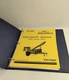 Vermeer 1600A Brush Chipper Operator's Manual Parts List User Owner Maintenance
