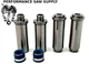 2 NEW INTAKE VALVE & 2 EXHAUST GUIDES WITH SEALS FIT ONAN  CCK CCKA CCKB ENGINES