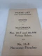 McCormick Engine 50-T 50-AW Pick-up Balers & 52-R Harvester-Thresher Parts List