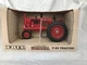 ERTL McCormick Deering Farmall F-20 Red Tractor 1/16 Scale Die Cast Replica 1987