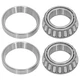 Wheel Axle Hub Bearings for Bush Hog 2615L 12615L 3008 2610 2615 Rotary Cutter