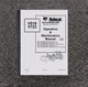 Bobcat V723 VersaHandler Tool Carrier Owner Operator User Manual S/N A8HK11001-