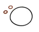 Carburetor Chamber Float Bowl Gasket & Washers Fits Honda GXV270 GXV340 GXV390