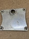 Used Genuine Harley Davidson FLT/  FXR Primary Inspection Cover Damaged
