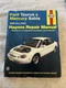 Haynes Repair Manual 36075 FORD TAURUS & MERCURY SABLE 1996-2005