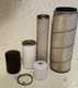 Tractor Filter kit to fit Ford 231 2310 233 250C 2610 2810 2910 3230 334 3430