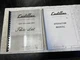 Cadillac 3200 & 4000 Series, Lathe Parts List  & Operation Manuals