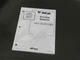 Bobcat Model 30, 40 Cutter Crusher Attachment Service Manual Repair Shop Book