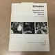 Perkins CAT 1100 1103 1104 INDUST. ENGINE OPERATION & MAINTENANCE MANUAL DIESEL