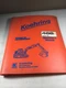 Koehring 466D Hoe Operators Manual