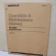 CAT Caterpillar AP800B Asphalt Paver Operator Maintenance Manual owner book 1990