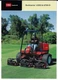 Toro Reelmaster 6500-D & 6700-D Mowers 2004-2005 UK Market Sales Brochure