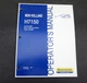 New Holland H71050 Operator's - Maintenance Manual for use with HS14 HS16 & HS18