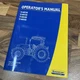 ORIGINAL New Holland T4020 T4030 T4040 T4050 STANDARD Tractor Operators Manual