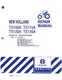 New Holland TS100A TS115A TS125A TS135A Electrical System Repair Manual
