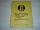 I & T MASSEY FERGUSON MF25 to MF130 Shop Manual