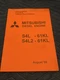 ORIGINAL MITSUBISHI DIESEL ENGINE MODEL S4K S4L2 61KL PARTS CATALOG MANUAL