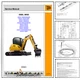 JCB 8055 8065 Compact Excavator Service Manual 9803/9890-3 PDF