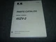 Kawasaki 45ZV-2 Wheel Loader w V3307-DI-T-KDN Engine Parts Catalog SN 00193- xz