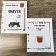 Oliver 1550 Tractor Service Parts Catalog Manual Set Repair Workshop Shop Book