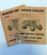 Minneapolis Moline M-602 and M-604 Operator's Manual and Repair Catalog