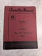 INTERNATIONAL HARVESTER OPERATOR'S SERVICE MANUAL ENGINE MCCORMICK #55-T/W BALER