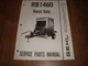 Gehl RB 1460 Round Baler Service Parts Manual Form No. 903410