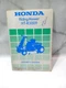 Honda Riding Mower HT-R3009 Owner's Manual 1985 Vintage