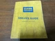 Clark Equipment Service Guide Manual Number 5113