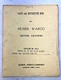 Vintage Parts & Instructions Book for Huber-Warco Model 4D-76 Motor Graders