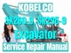 Kobelco Excavator SK260-9 SK295-9 Service Repair Manual