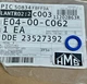 DDE 23527392 DETROIT DIESEL SEAL O - RING SQUARE CUT 14L DDEC VI EPA07, 23527392