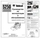 Bobcat S250 Skid Steer Loader Operators Manual RU PDF