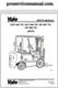 2002 Yale GLP 050 TG, GLP 060 TG, GP 050 TG, GP 060 TG (A875) Parts Manual 