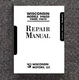465 460 461 2002 Engine Service Repair Manual Wisconsin V465D V460D V461D