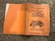 AC4 ALLIS CHALMERS OPER. & PARTS MANUAL "B" SERIES 1-ROW CULTIVATORS TM-106A