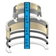 707-99-37510 Lift Cylinder Seal Kit Fits Komatsu WA180-3