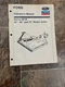 FORD Operator's Manual Series 915B 48" 60" & 72" Rotary Cutter