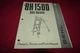 Gehl 1500 Bale Handler Operator's Manual WSVA 