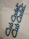Cub Cadet Cyclops Stick On Hood Emblems 1782 2182 1864 1863 1862 1861 1641 1440