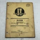 I&t O-20 Oliver & Cockshutt Model 1550 1600 1650 Workshop Service Repair Manual