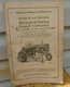 McCormick-Deering Farmall Cultivator Instruction Parts Manual A-136 A-437