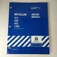 New Holland 474 489 492 1465 Repair Manual ORIGINAL OEM