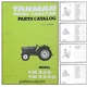 Yanmar YM336 Tractor Parts Manual PDF